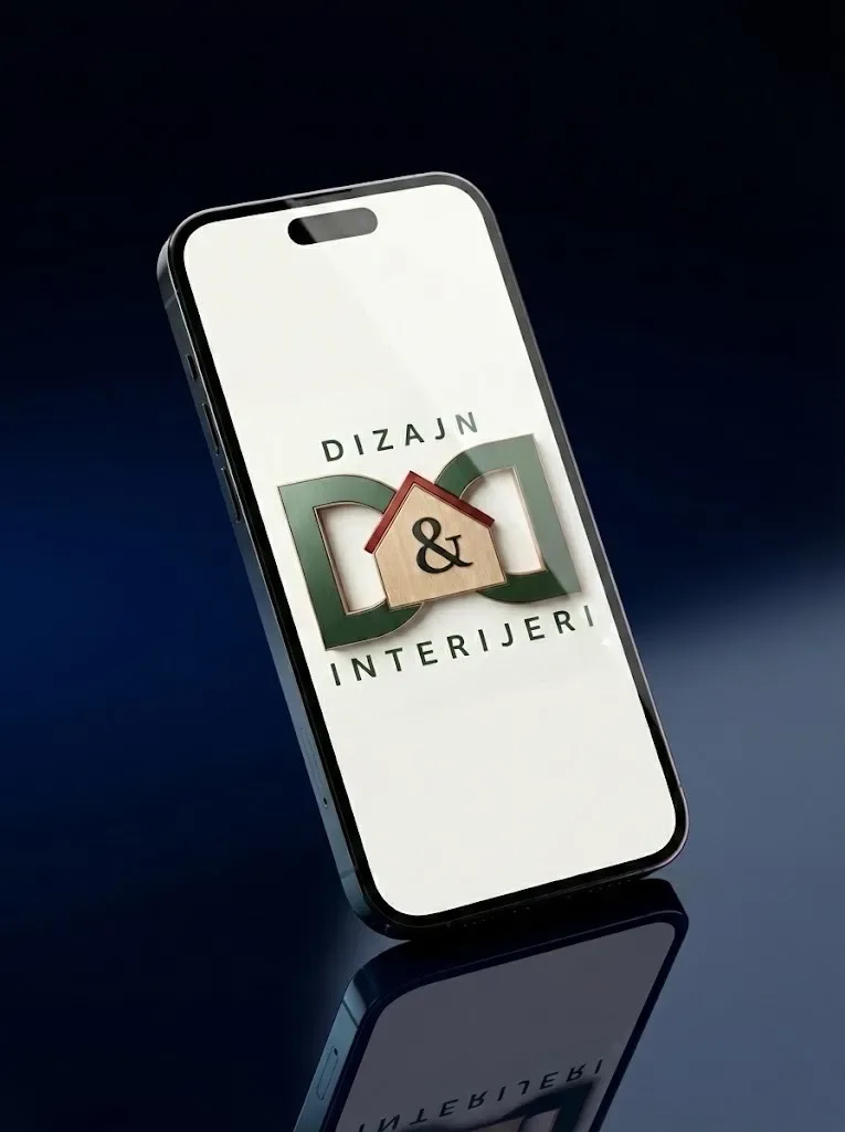 D&D Dizajn Interijeri – brand refresh, landing page and development for an interior design studio