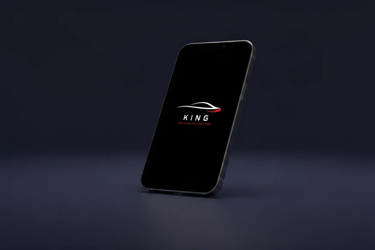Autopraonica King – web development, design and custom app build for a car wash business