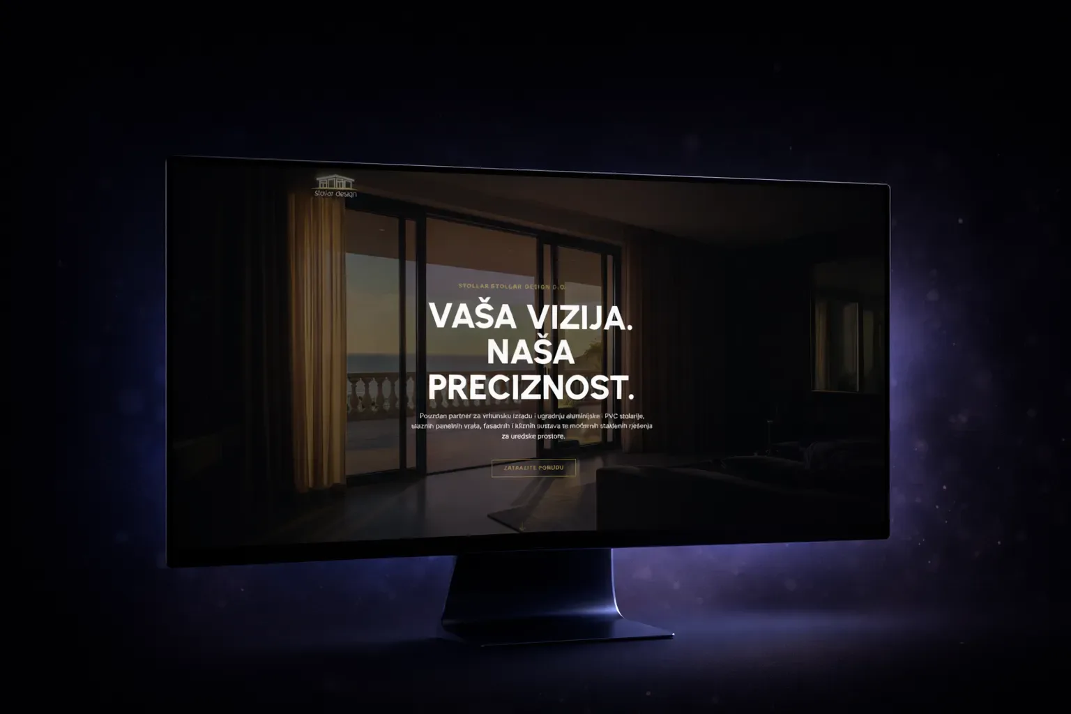 Stollar Design – web design and development for a window and door company